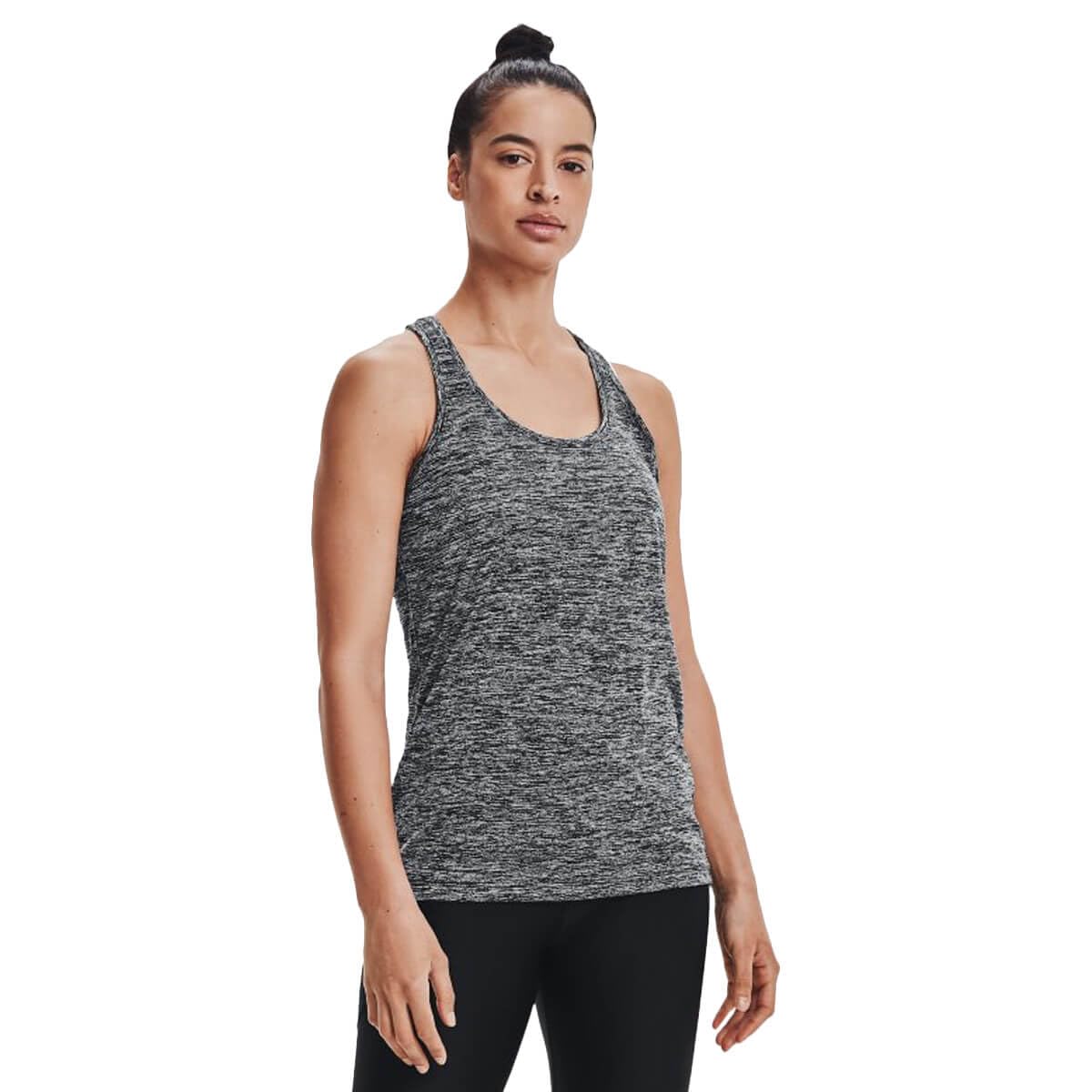 (取寄) アンダーアーマー レディース テック タンク ツイスト Under Armour women Under Armour Tech Tank Twist Castlerock/Black Amazon.co.jp: アンダーアーマー 女性用テックツイストタンクトップ XS