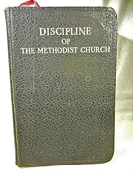 Paperback Discipline Of The Methodist Church 1952 Soft Cover Book