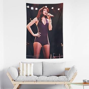 森高千里　タペストリー　壁掛け　新品 Amazon.co.jp: 森高千里 掛ける絵 タペストリー スクロール