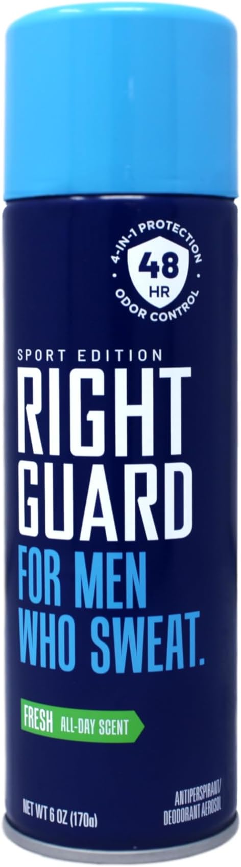 Antiperspirant Spray, Sport Fresh 6 oz (Pack Of 12)