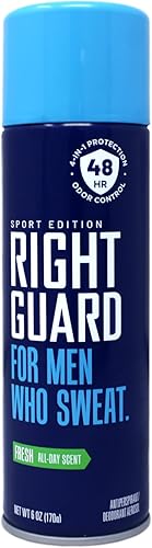 Miniatura 3 de Right Guard Spray antitranspirante, Sport Fresh 6 oz para hombres que sudan (paquete de 2)