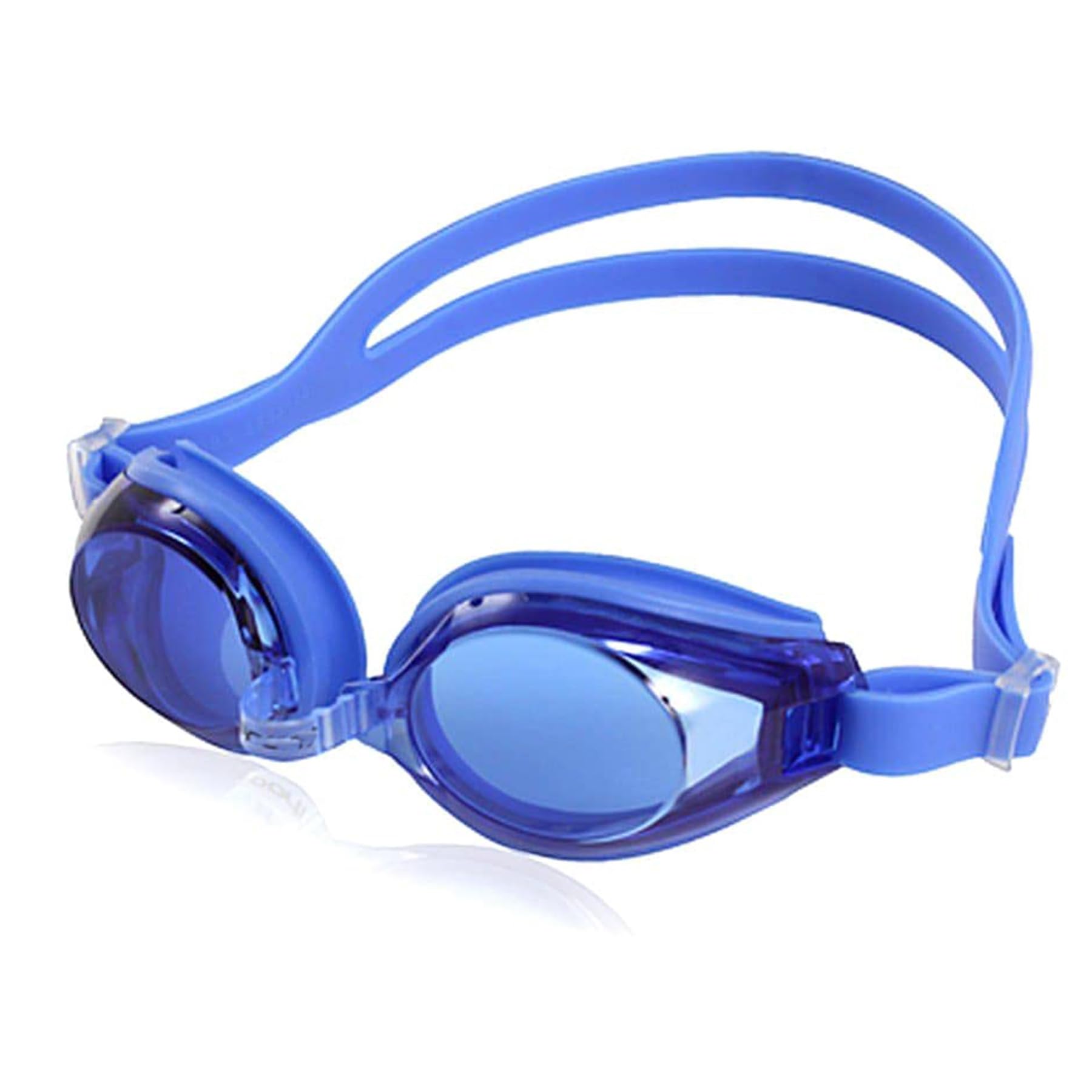 Secuinu Swimming Goggles For Men Women – Professional Fit & Comfort Unisex Swim Glasses For Adults Anti-Fog, Leak-Proof (Blue)