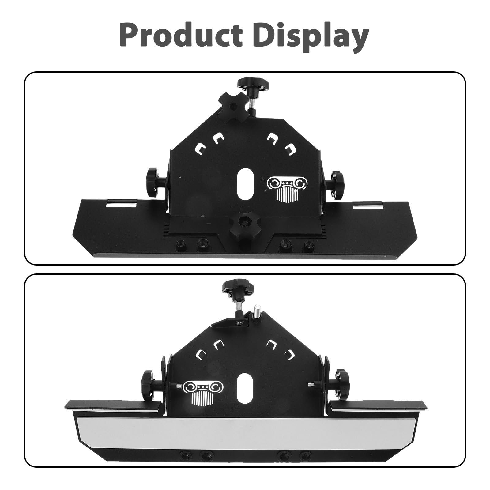 Garneck Cortadora de Azulejos Manual y Velocidad de 1500 por Minuto para Amoladora Angular Chaflán de 45 Grados, Diámetro de Corte 125 Mm para Trabajos Precisos