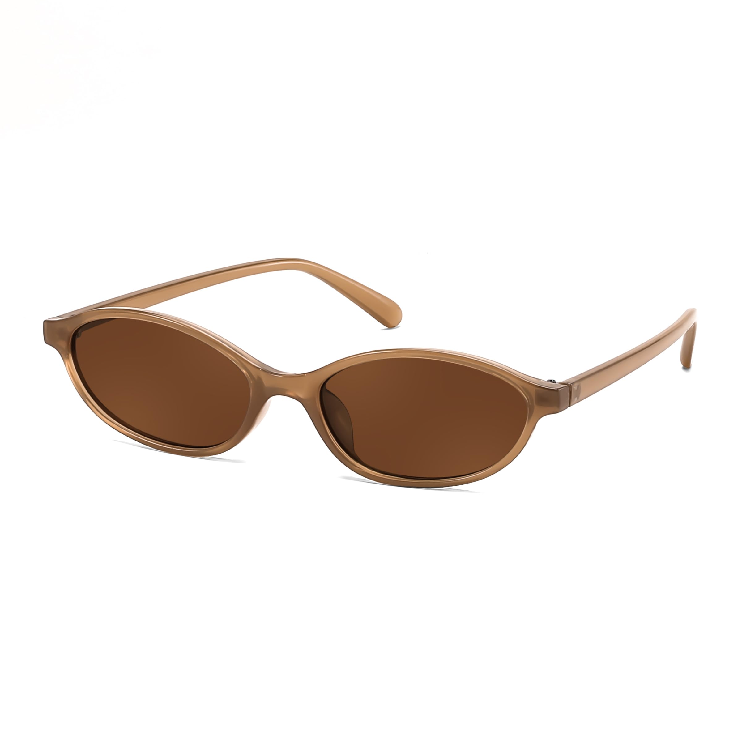 FEISEDY Vintage Ovale Kattenoog Zonnebril Vrouwen Kleine Smalle Cateye Bril Retro met UV400 Bescherming B0257 FEISEDY Vintage Ovale Kattenoog Zonnebril Vrouwen Kleine Smalle Cateye Bril Retro met UV400 Bescherming B0257