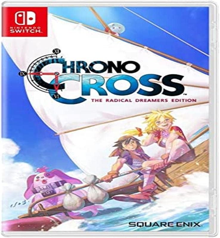 Nintendo Chrono Cross - The Radical Dreamers Edition (Import)