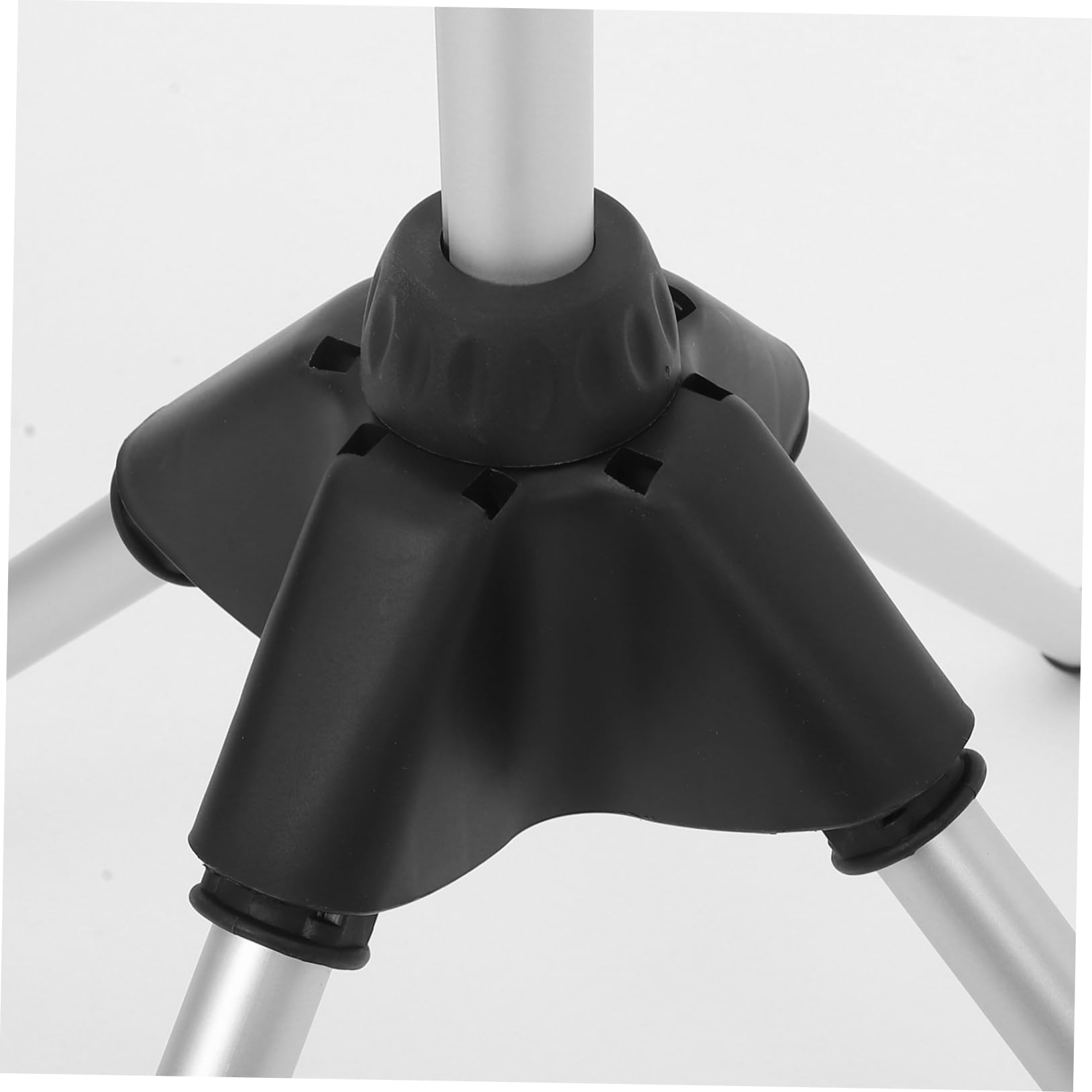 PRETYZOOM Soporte Plegable para Plancha de Vapor Tabla Integrada y Base de Cuatro Patas, Material de Aleación de Aluminio y Plástico para Ropa y Prendas, Fácil Almacenamiento y Altura