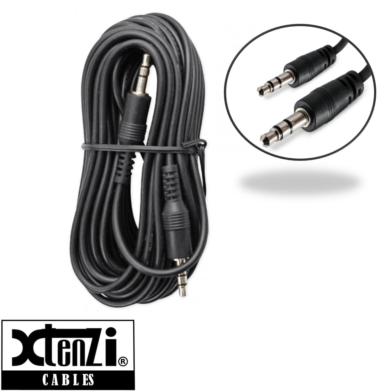 Amazon.com: Xtenzi 3Pin Jack Flex Cable Wire Accessory for Bass