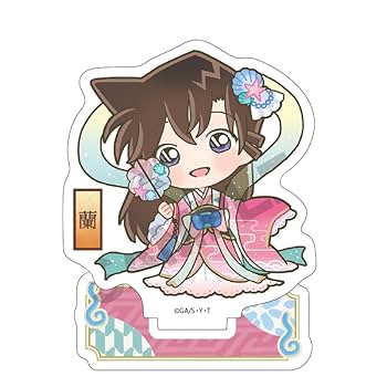 名探偵コナン ミニファイルコレクション 毛利蘭 名探偵コナン クリアファイル ブラウスタイルver. vol.2 毛利蘭