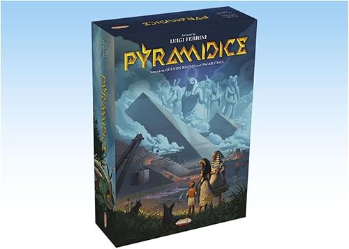 Juego de pirámides