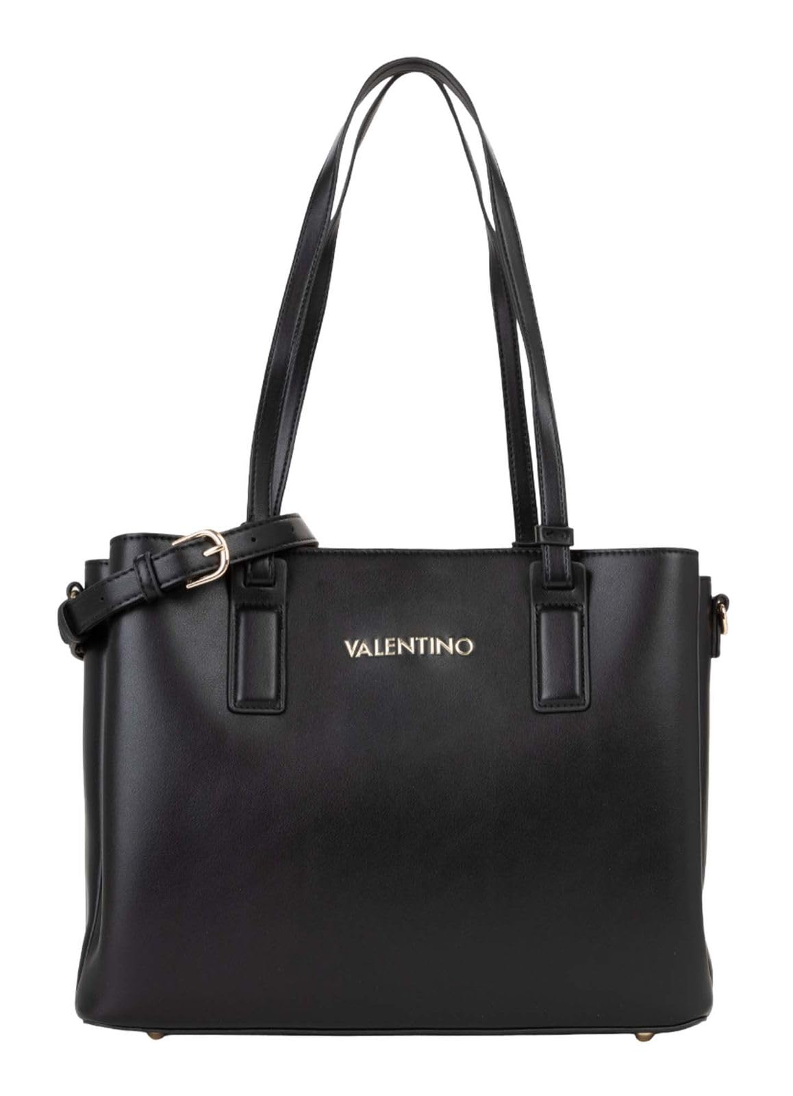 Valentino borsa a tracolla Clio Re Shopping Bag Nero