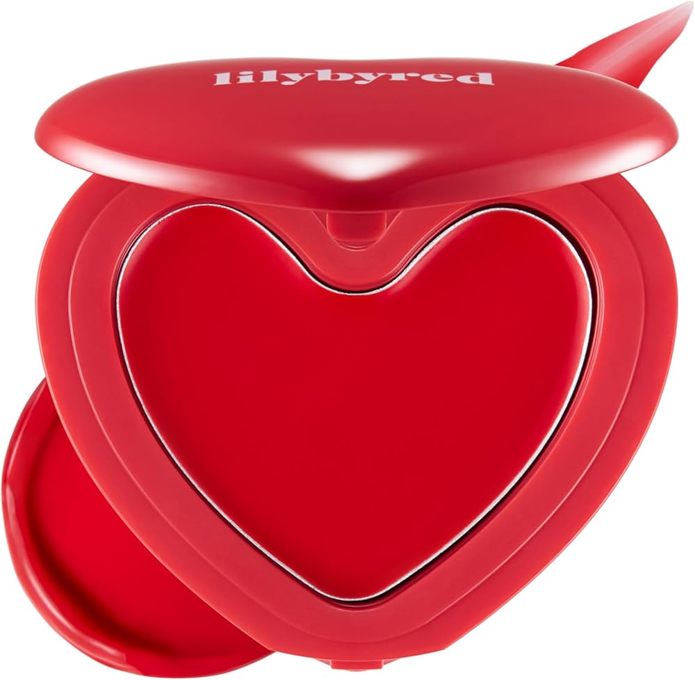 Amazon.com : lilybyred Luv Beam Cheek Balm | Heart-Shaped Korean