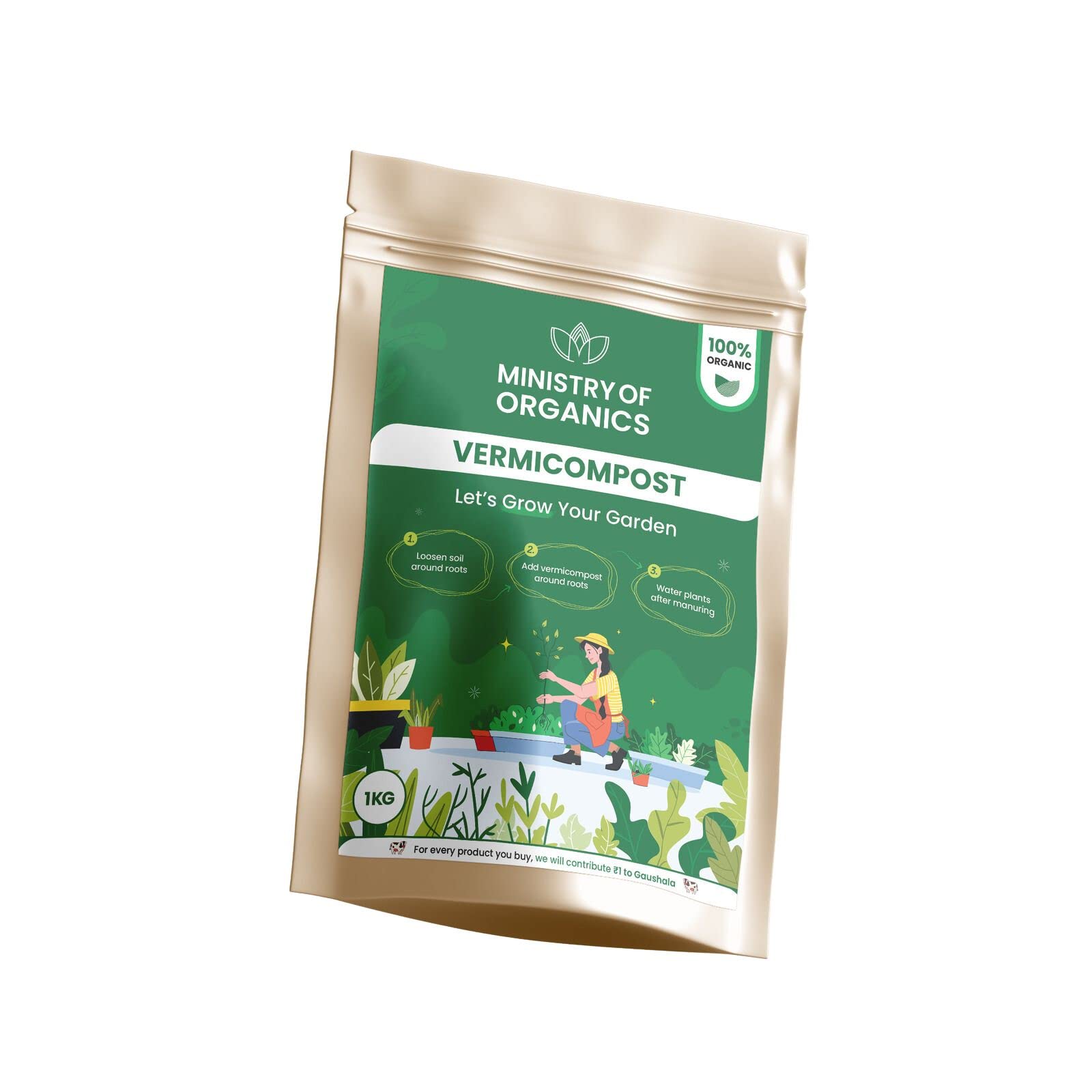 See full amazon price history chart for Ministry Of Organics Vermicompost Fertilizer Manure for Plants 1 Kg |100% Organic |Cow Dung Based | Enriched Plant Food Fertiliser | Natural Booster for Flowering Plants | Natural Growth Promoter Ministry Of Organics Vermicompost Fertilizer Manure for Plants 1 Kg |100% Organic |Cow Dung Based | Enriched Plant Food Fertiliser | Natural Booster for Flowering Plants | Natural Growth Promoter (B0BZLW32JR) Amazon Price History, Amazon Price Tracker