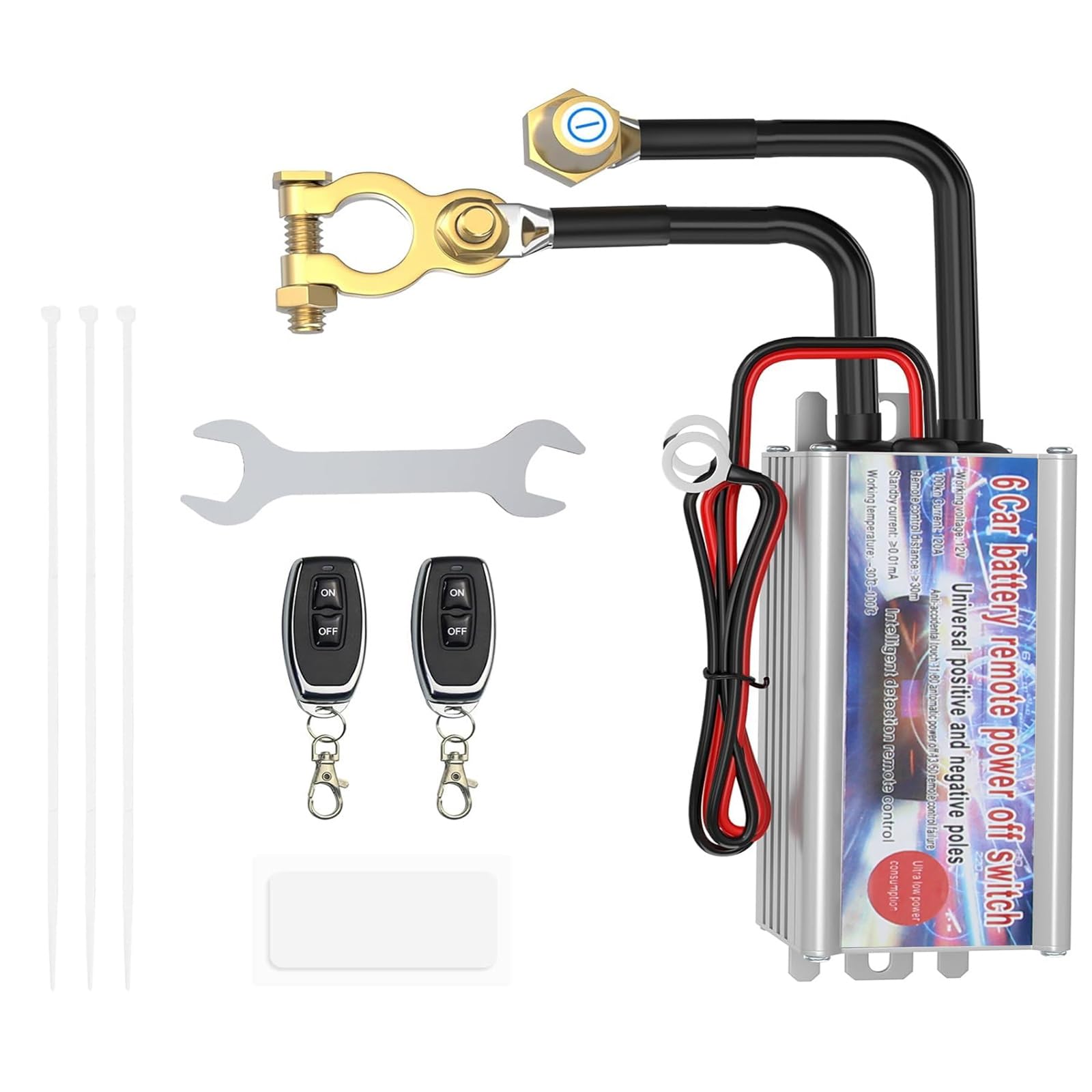 Interruttore a batteria per auto