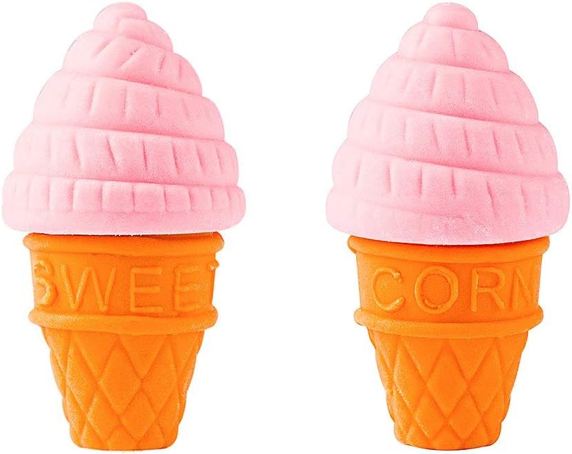 Buy Handy Basics Mini Ice Cream and Frozen Treat Pencil Erasers 48pcs