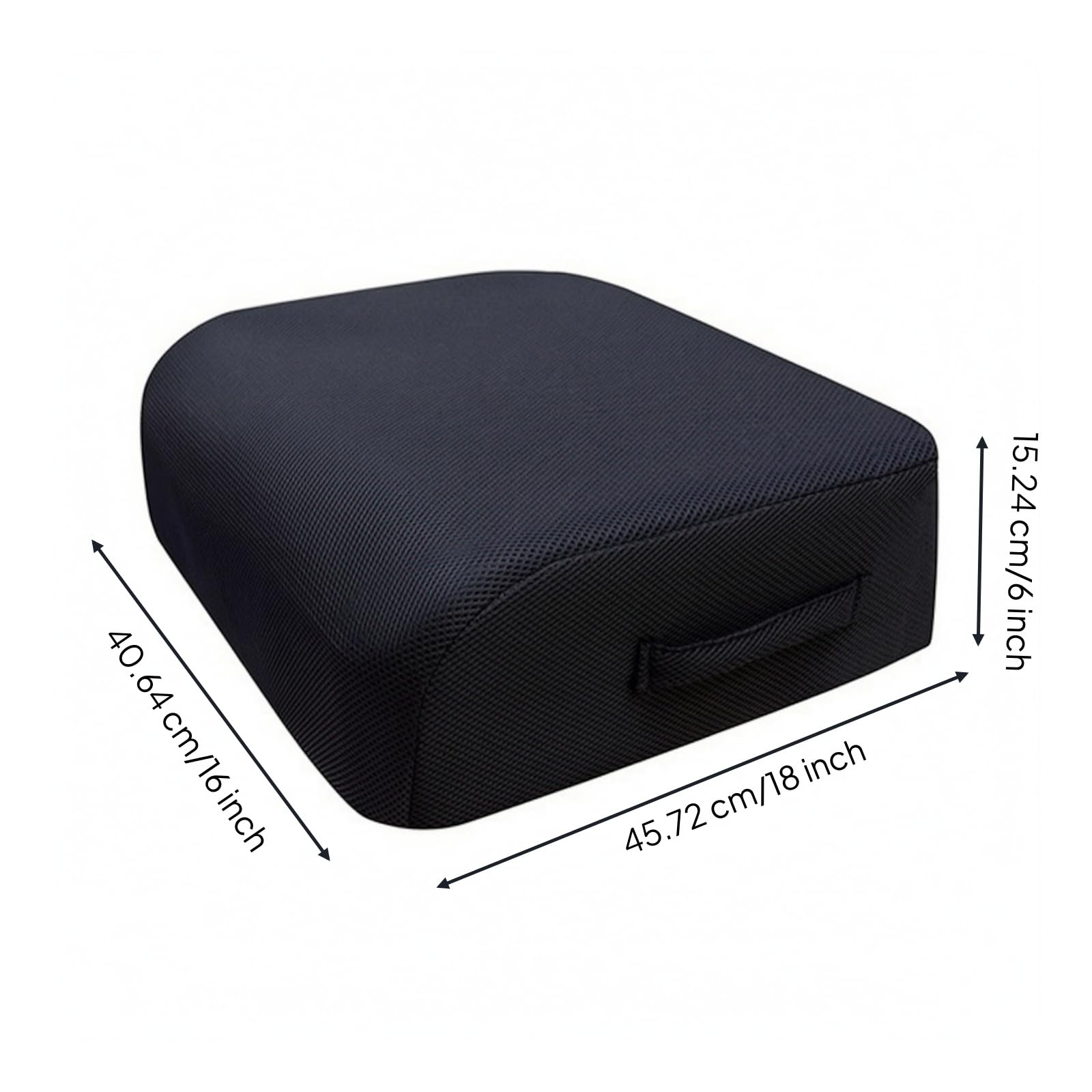 Cuscino con Maniglia Leggero Antiscivolo, Cuscino Ergonomico con Maniglia, Rialzato, per Casa