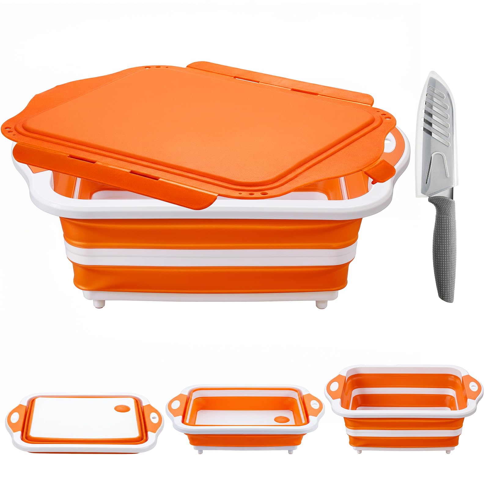 ROTTOGOON Collapsible BBQ Prep Tub