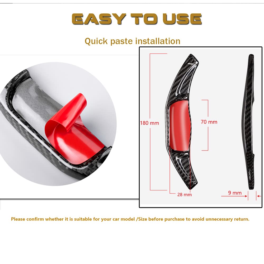 Extensión De Palanca De Cambios En El Volante Compatible Con Toyota
