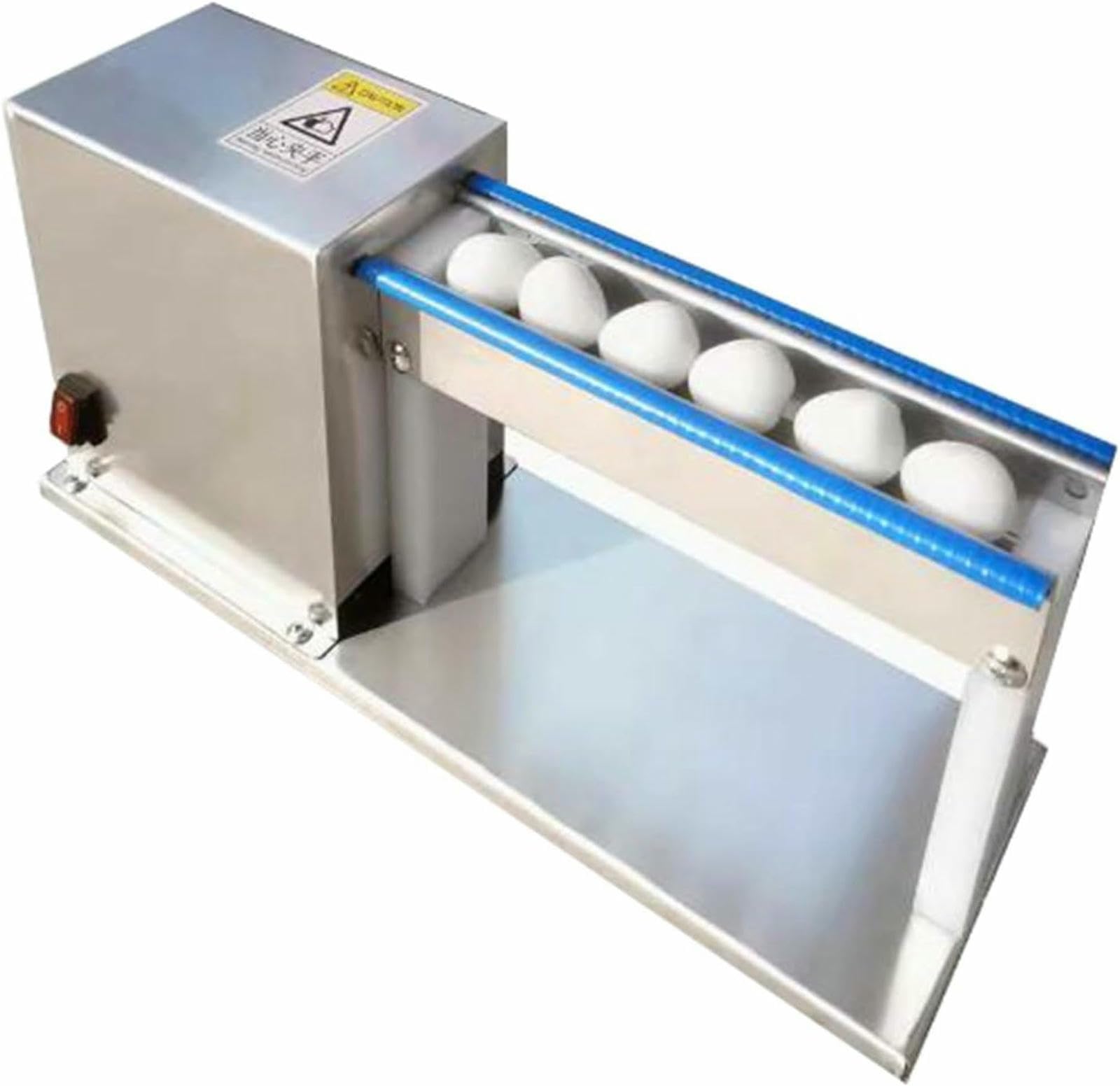 Peladora semiautomática de huevos de codorniz para preparar tapas y ensaladas