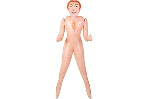 GINGER JOHN Inflatable Doll: The Ultimate Party Prop for Memorable Celebrations