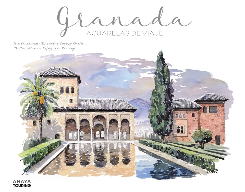Granada: Acuarelas de viaje (Guías Singulares)