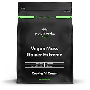 Gainer Vegano Extreme | Panna e Biscotti | Proteine In Polvere Ipercaloriche