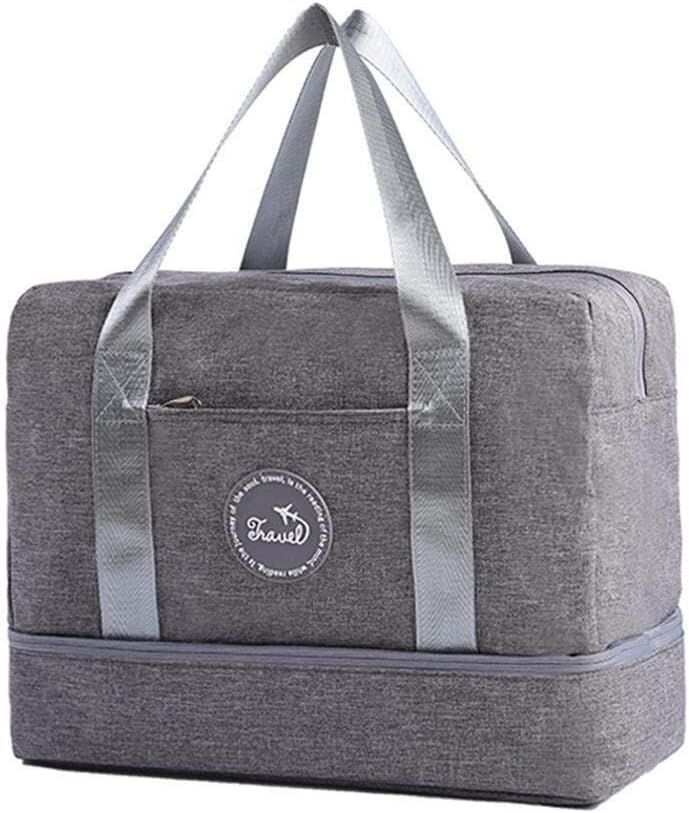 borsa da ginnastica scomparto bagnato e asciutto