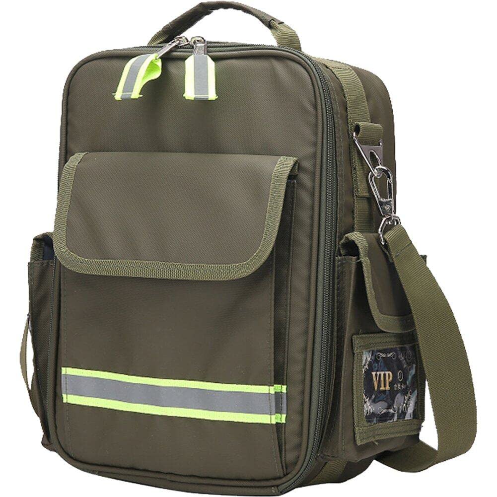 Mochila de primeros auxilios para aire libre y bolso de rescate en rutas de montaña