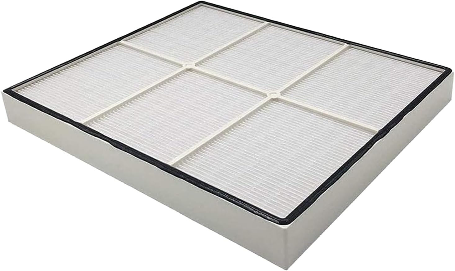 AP510 & AP450 Replacement Filters - Compatible with Whirlpool Whispure 8171434K 1183054K 1183054 AP300 AP350 AP450 AP510 Air Purifier, 1 HEPA filter + 4 carbon filters