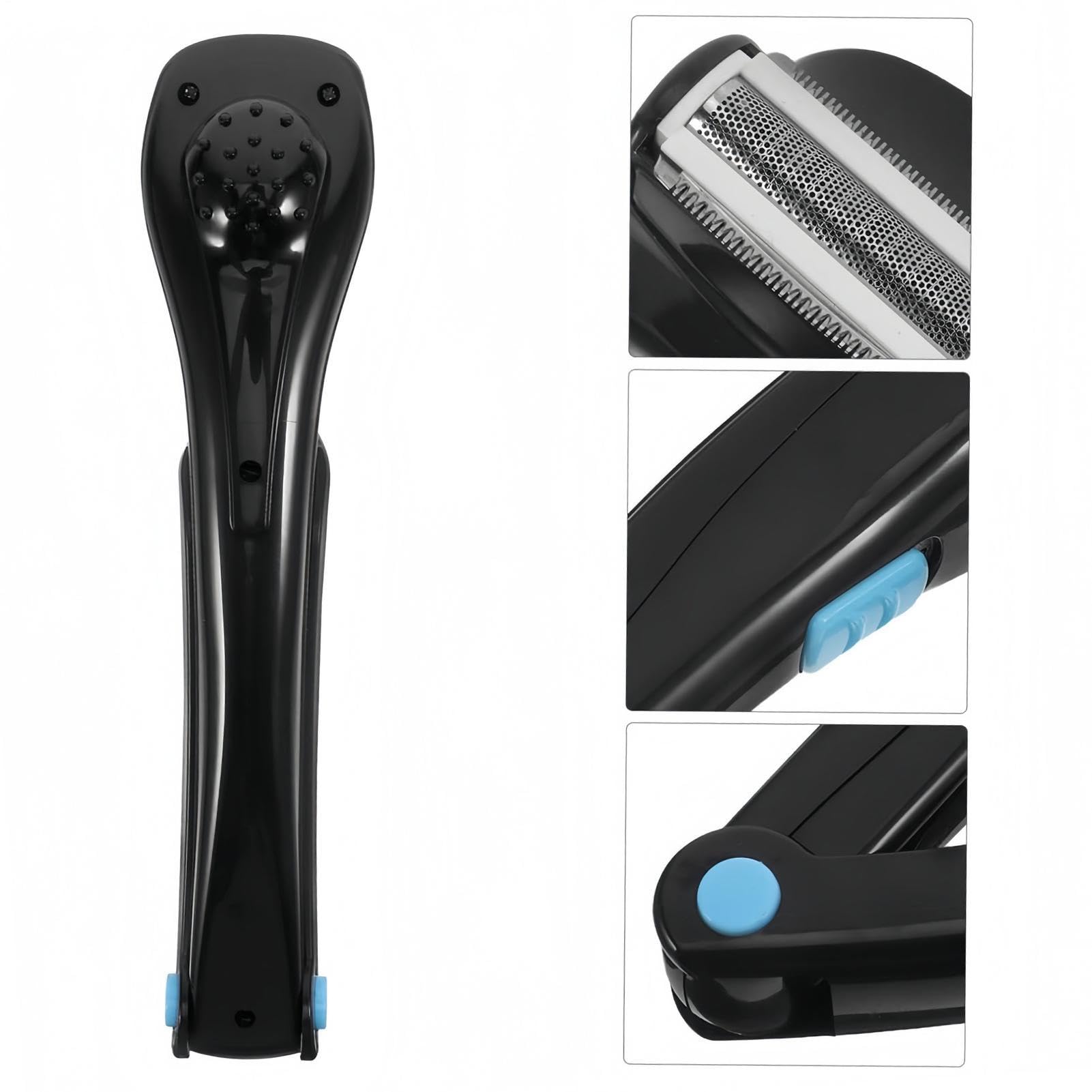 Trimmer Posteriore Trimmer Elettrico Senza Fili Per Capelli Del Corpo Uomo