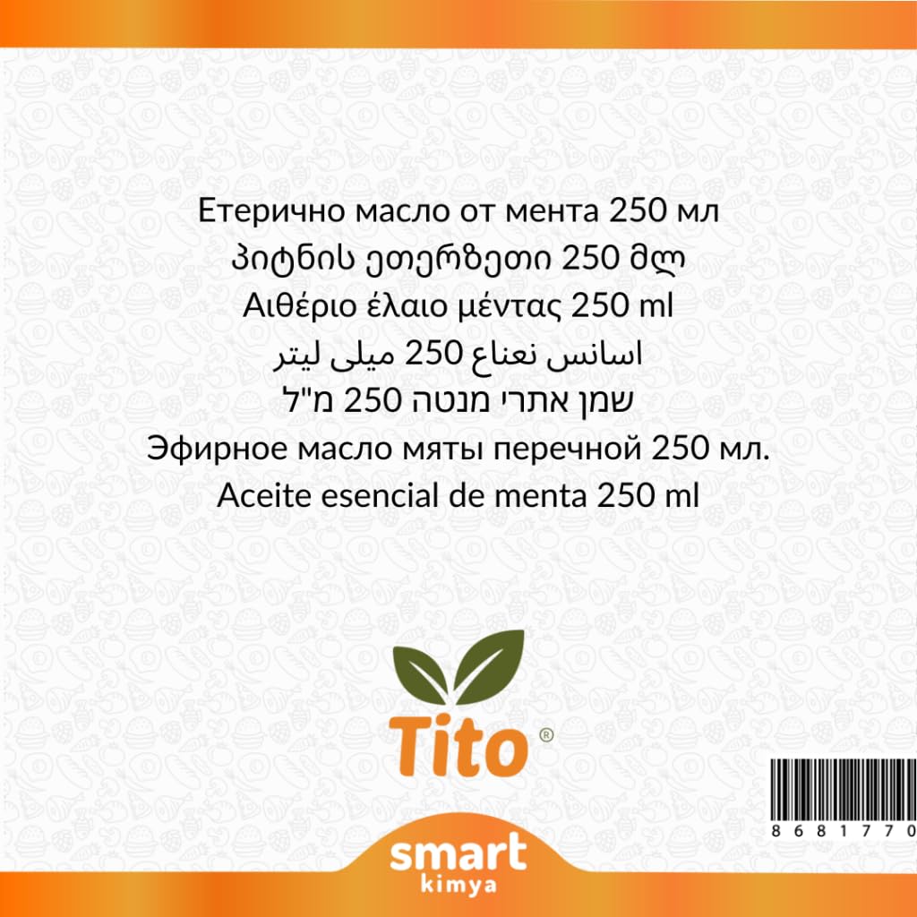 Tito Nane Yağı - 250 ml