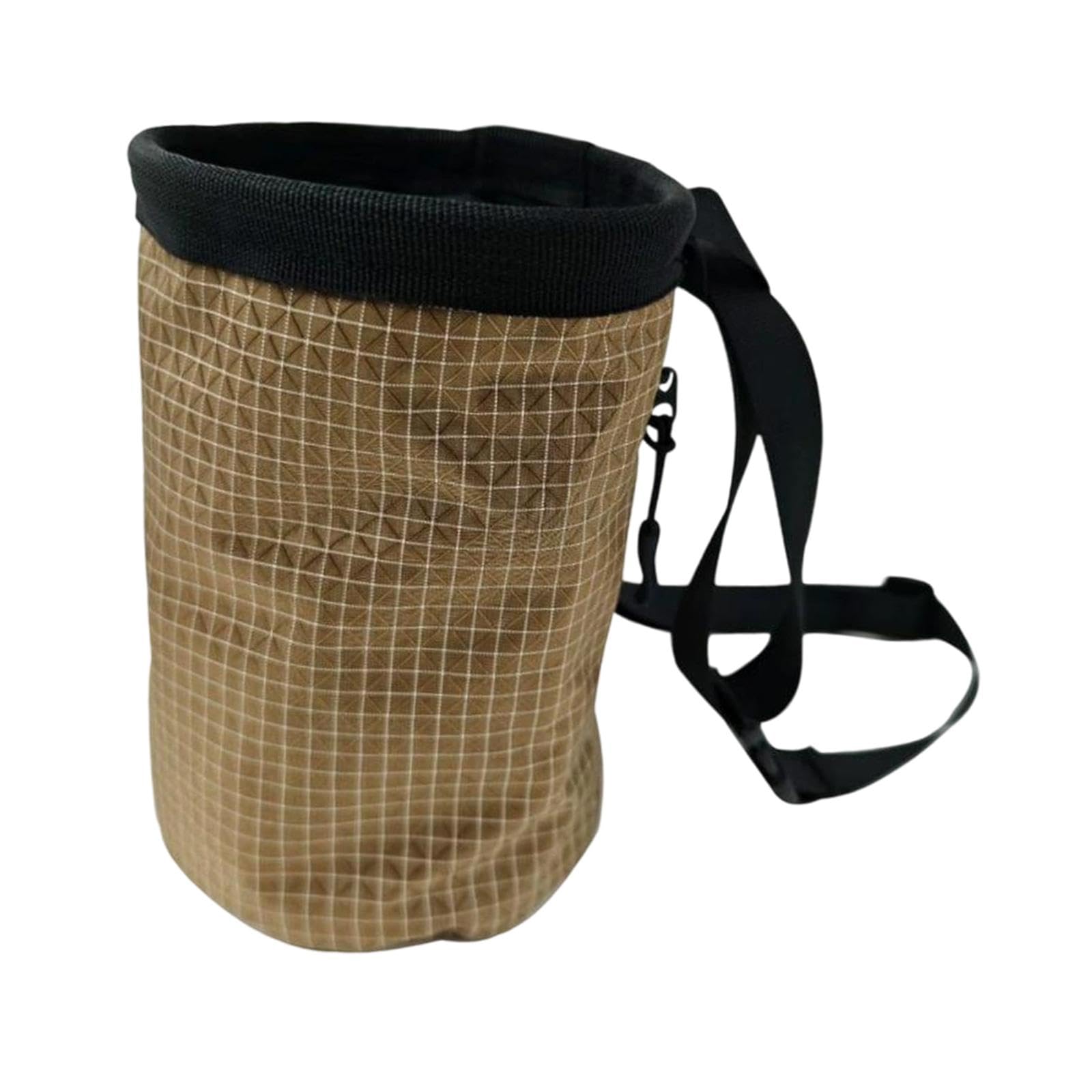 perfk Borsa Porta Magnesite per Arrampicata, Borsa Porta Magnesite Regolabile, Leggero per Ginnastica, Sollevamento Pesi, Fitness