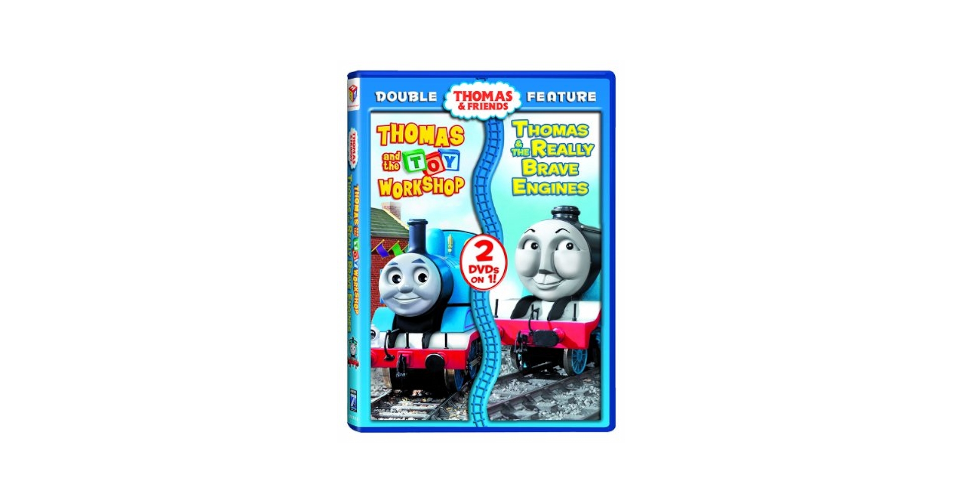 その他 Toy Workshop / Really Brave Engine [DVD] Thomas & Friends: Toy Workshop / Really Brave DVD | eBay