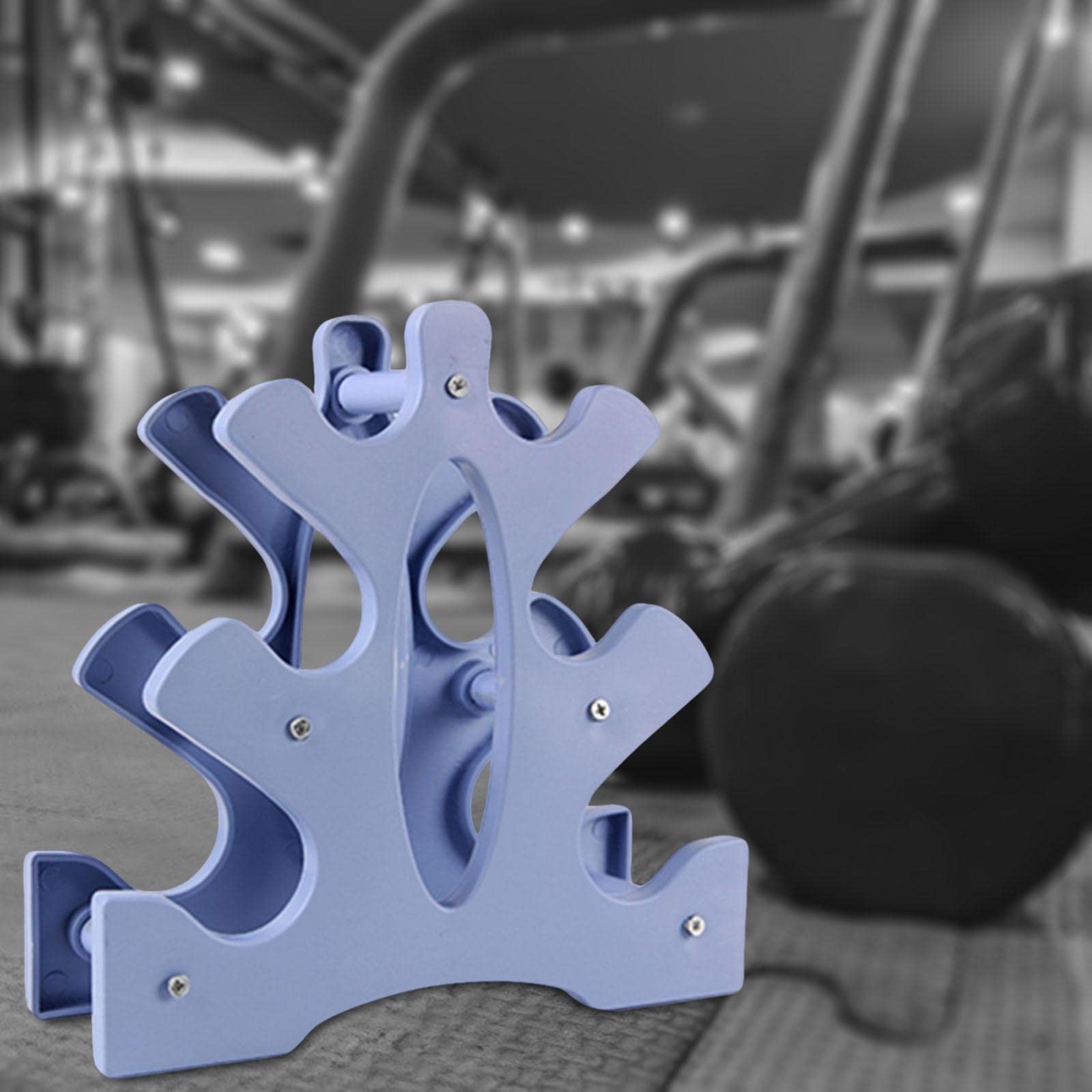 Durable Dumbell Weight Rack 3-Tier Weight Lifting Holder for Home Office | Sporting Goods | Fitness Running & Yoga | Strength Training | Weight Storage-image-45