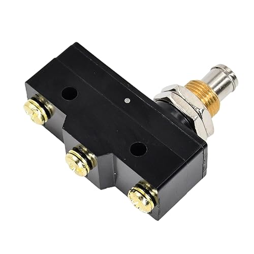 Miniatura 4 de Micro interruptor BE-2RQ1-A4 Interruptor de unidad de potencia de elevación de coche Interruptor de acción rápida Émbolo Micro interruptor