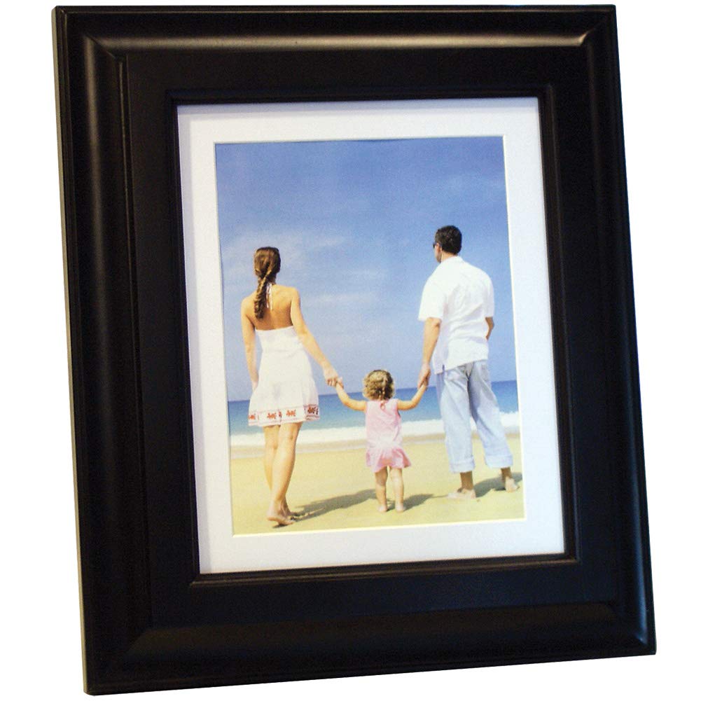 Harvest Direct Hidden Treasures Picture Frame Secret Stash Safe for Cash Trinkets Jewelry (Black)