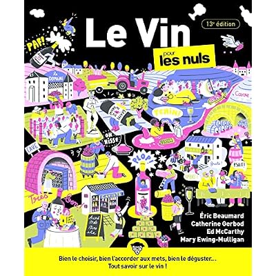 Le Vin pour les Nuls, 13e &eacute;dition