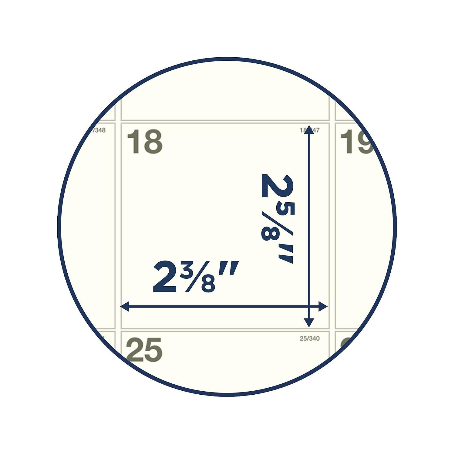 2024 AT-A-GLANCE® Recycelter Monatskalender für Schreibtischunterlage, 55,9 x 43,2 cm, 100 % recycelt, Januar bis Dezember 2024, SK32G00