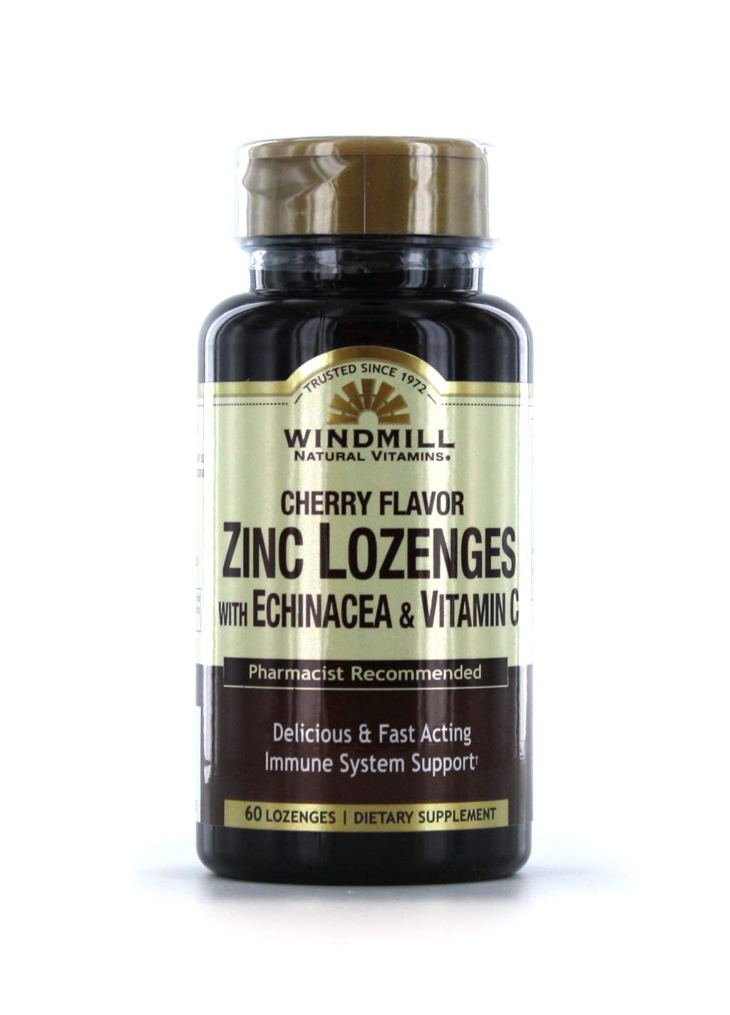 Amazon.com: Windmill Zinc Lozenges Withechinacea & Vitamin C