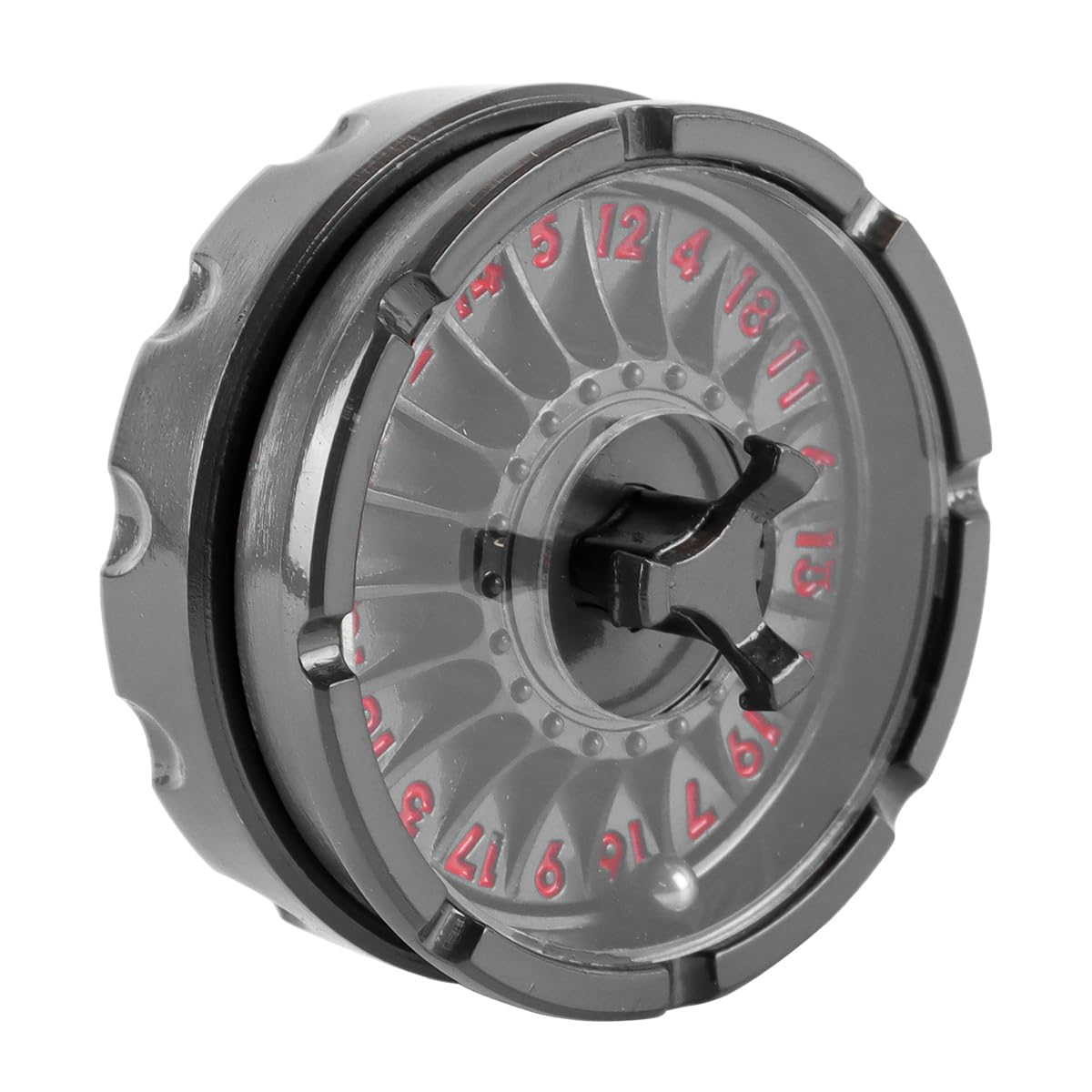Dadi Da Roulette D20, Dadi Metallici a 20 Facce Con Splendida Confezione Regalo Per Dungeons and Dragons D&D E Giochi Da Tavolo