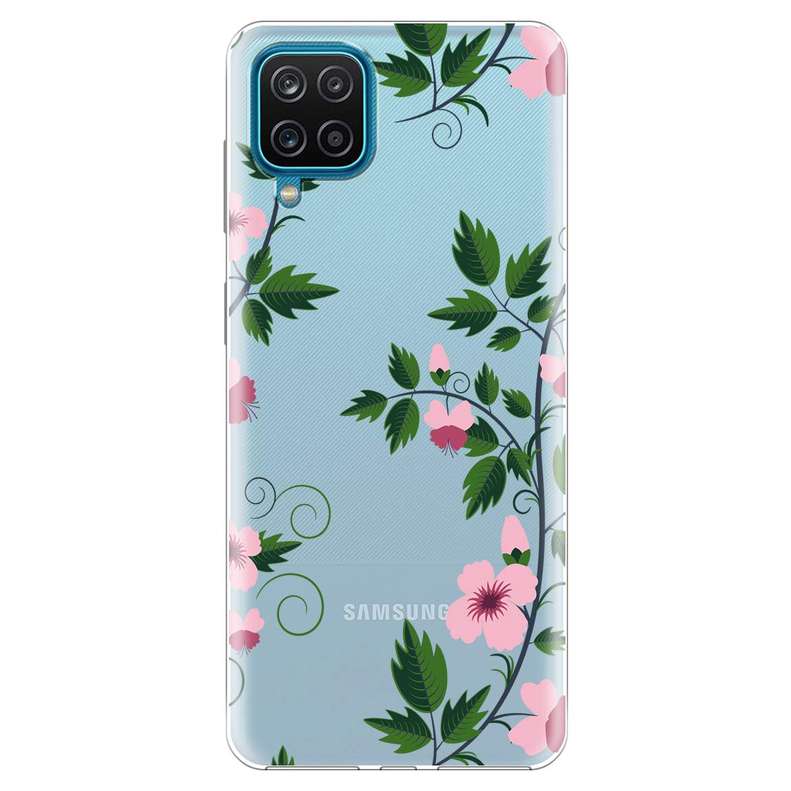Fashionury Back Cover for Samsung Galaxy M12/ Samsung F12/ Samsung A12 (Silicone/Multi-Coloured) (B08ZMVL2M5) Amazon Price History, Amazon Price Tracker