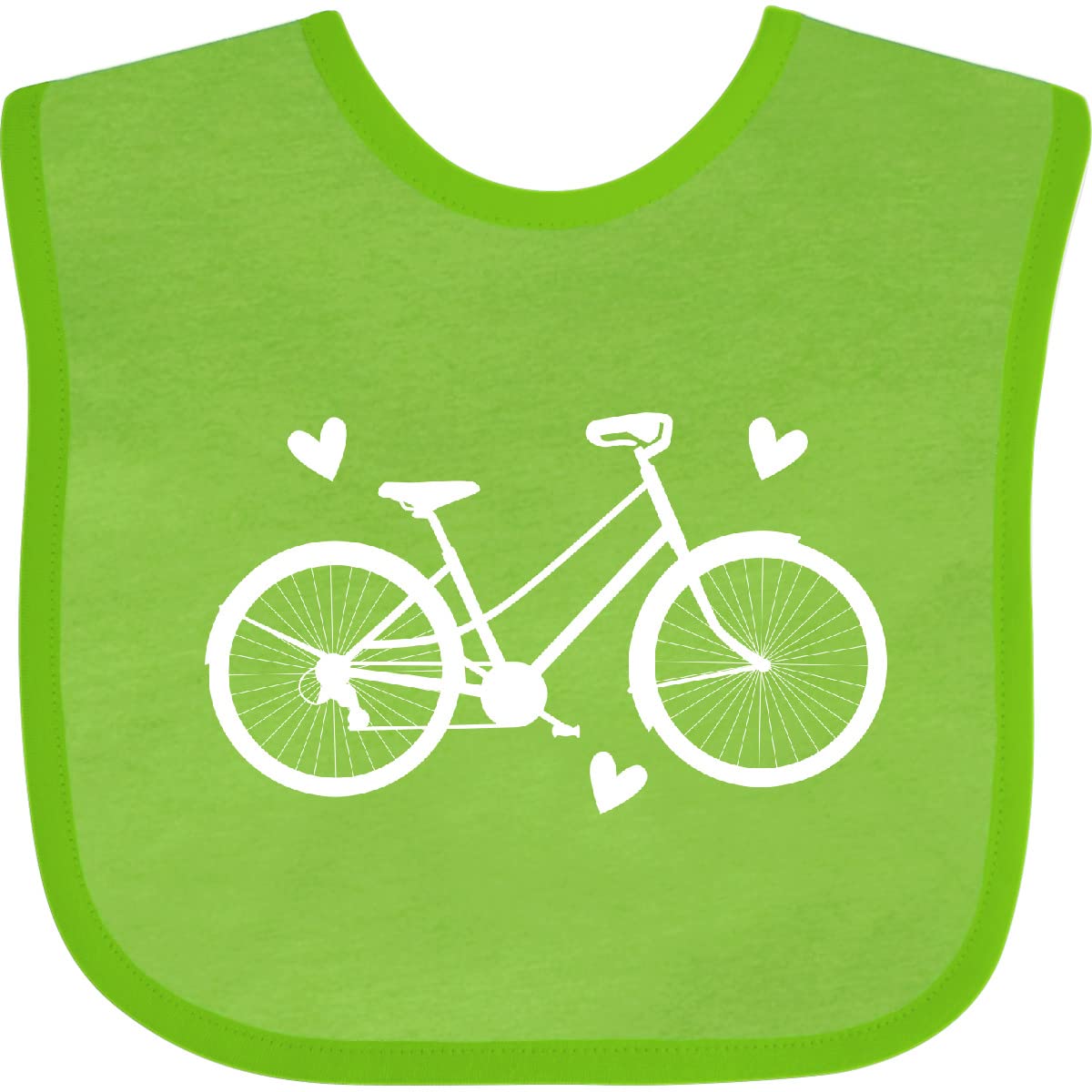 inktastic Bicycle Cycling Bike Lover Baby Bib