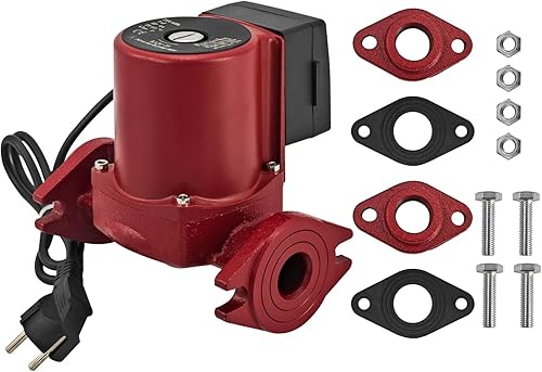 UPS26-99SFC 230V 1/6Hp Bomba Circuladora Compatible con Bomba Recirculadora de 3 Velocidades Grundfos para Calefacción Radiante, Calefacción