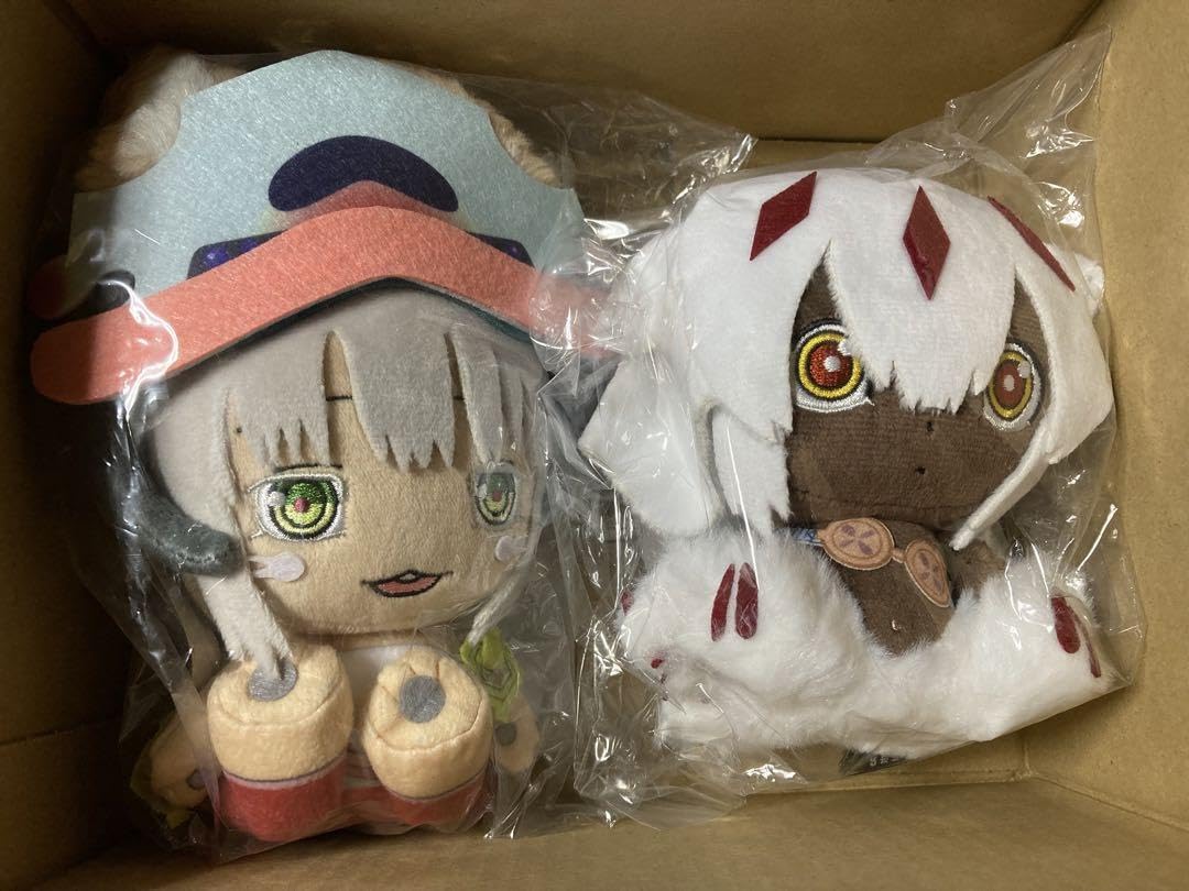 Amazon.co.jp: メイドインアビス ふわふわてのりぬい ナナチ