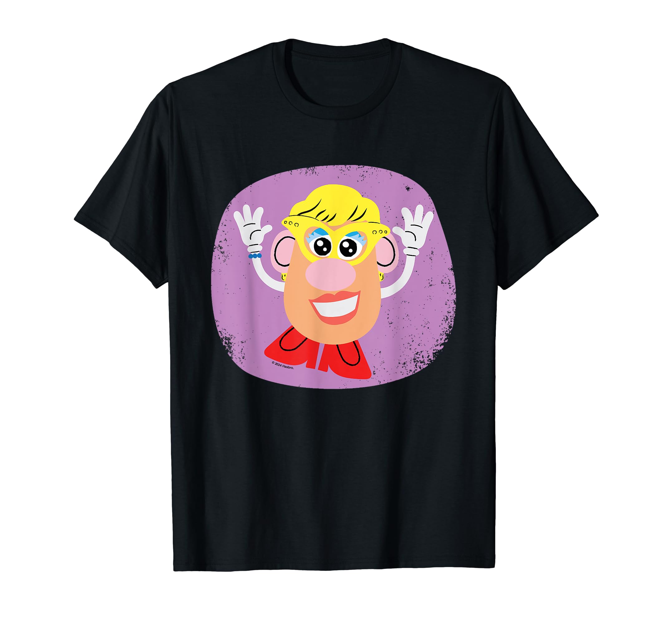 Amazon | ミセス・ポテト・ヘッド・ハッピー Tシャツ | Tシャツ