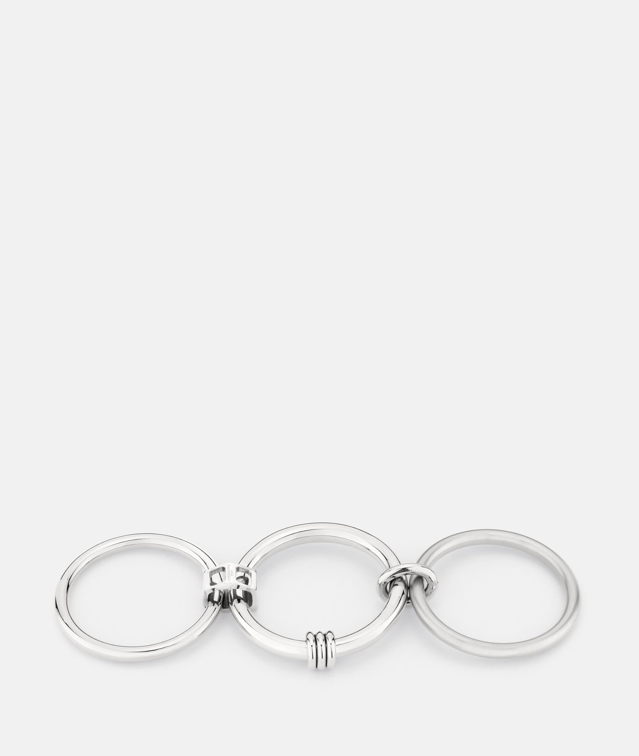 LIEBESKIND Ring LJ-1426-R-56 aus Edelstahl in silber