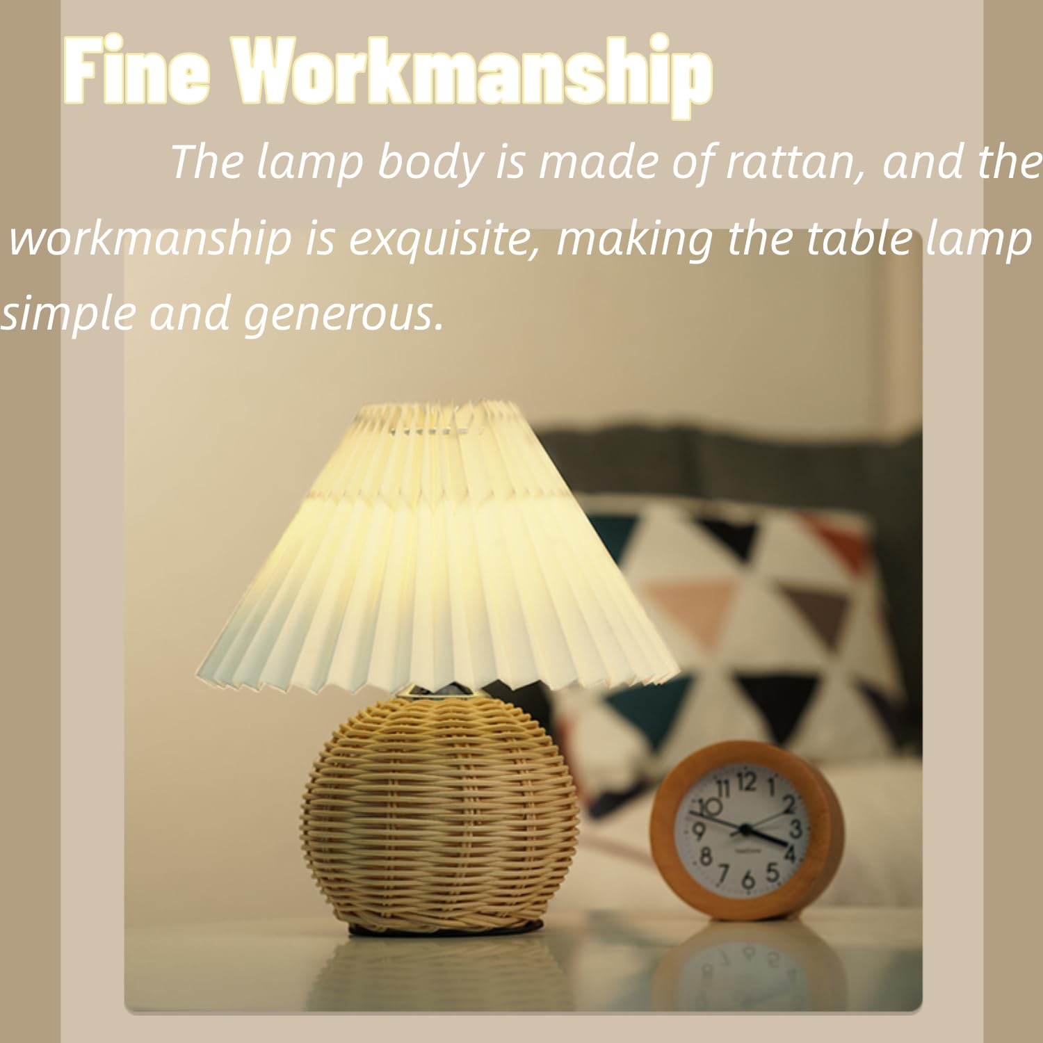 Bedside Lamp - Image 3