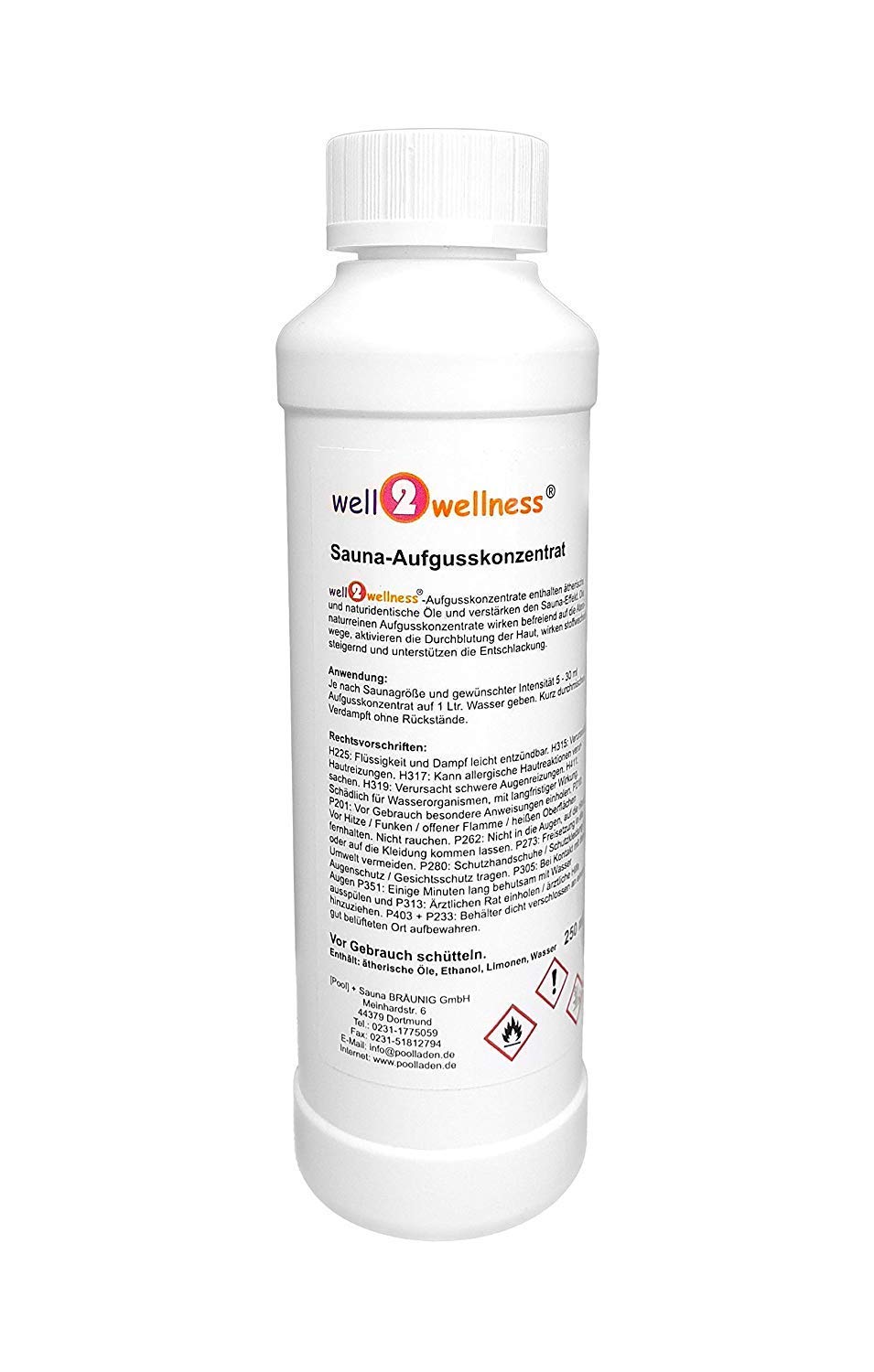 Sauna-Aufguss-Set 'Klassik + Wellness' mit 12 x 250 ml + gratis 10g Mentholkristalle