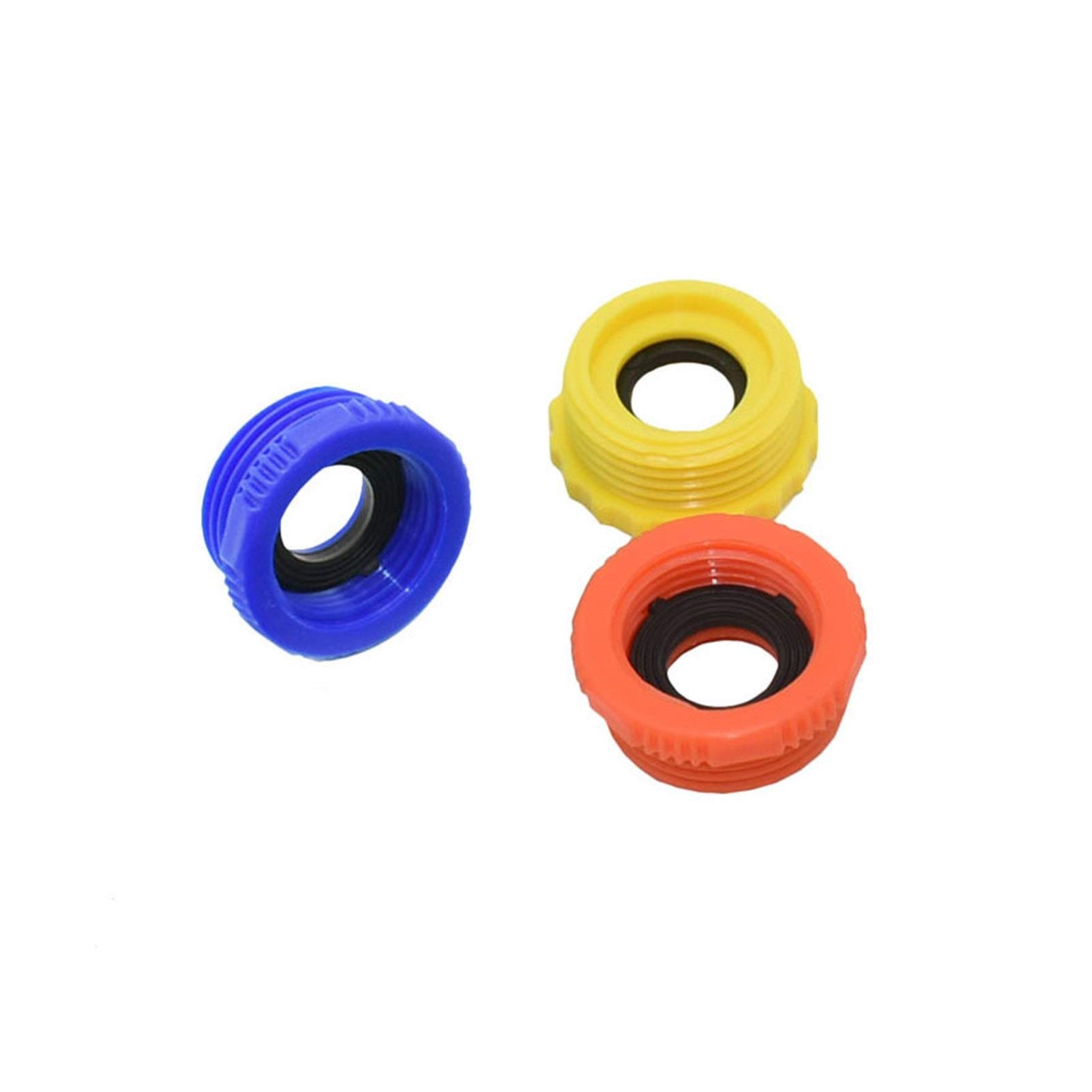Garden Hose Fittings Internal Thread 1/2" to 3/4" External Joint, 1" to Drip Irrigation Fitting Pipe, with 5 Connectors for Water (Color : 3I4 to 1)
