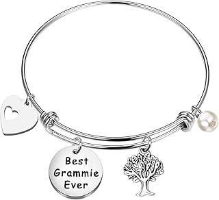 Grammie Gift Grandma Gift Grammie Bracelet Best Grammie Ever Bracelet Grammie Jewelry Grandmother Gift