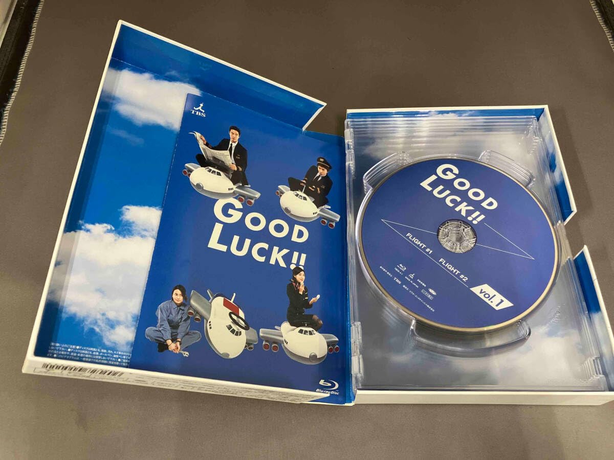 TVドラマ GOOD LUCK!! Blu-ray BOX 61hTNJPjGtL.jpg_BO30,255,255,